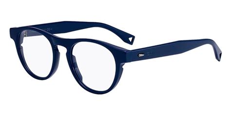 Fendi FF M0015 PJP Eyeglasses in Blue 